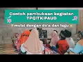 Lagu OPENING MENGAJAR SANTRI TPQ | DOA SEBELUMBELAJAR | LAGU TPQ