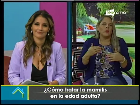 ¿Cómo tratar la mamitis en la edad adulta?