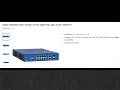 ADTRAN NetVanta 1531P Managed L3 Switch - 10 PoE Ethernet Ports 2 SFP Ports