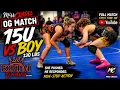 Before High School She Was Still Wrestling the Boys 15U 130 lbs