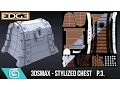 3Ds Max Tutorial for Beginners - How to create a Stylized Chest