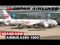 Download Lagu JAPAN AIRLINES BRAND NEW AIRBUS A350-1000 (Economy) | Tokyo - New York | Flight Review
