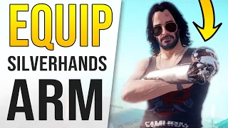 Download DON'T MISS THIS! - Cyberpunk 2077 Equip Johnny Silverhands ARM Legendary Cybernetic Clothes Location MP3