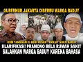 Download Lagu SALAHKAN SUKU BADUY KARENA BAHASA!! PRAMONO KLARIFIKASI BELA RS!! BUNTUT WARGA BADUY DI TOLAK RS KDM