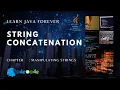 How to add two strings in Java add two strings in java