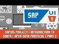 SAPUI5 Tutorials SAPUI5 Project Introduction to ODATA Open Data Protocol Part 2