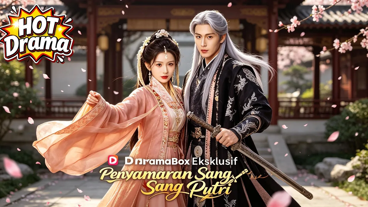 Penyamaran Sang Putri #dramabox #shortdrama #cdrama #newdrama poster