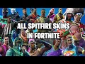 Fortnite - All Spitfire Skins