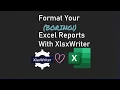 Automate Excel How to produce beautiful well formatted reports with Python Pandas XlsxWriter