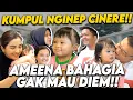 Lagu BANYAK TINGKAH LAKU AMEENA TAK DIDUGA YANG BIKIN NGAKAK!! AMEENA BIKIN HEBOH SATU CINERE!!