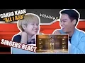 Cakra Khan - All I Ask | SINGER REACTS