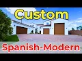 Spanish Inspired Modern Estate for sale Las Vegas 3 75M 5993 sqft 4BD Office Pool RV more