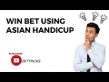 SPORTYBET ASIAN HANDICAP EXPLANATION 2024