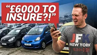 2000 First Car Challenge Car Insurance Tax