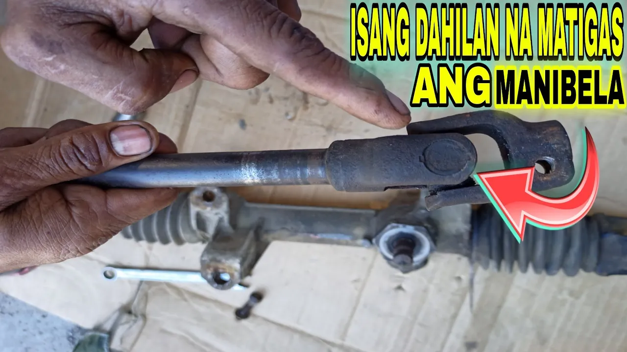 ISANG DAHILAN NA MATIGAS ANG MANIBELA
