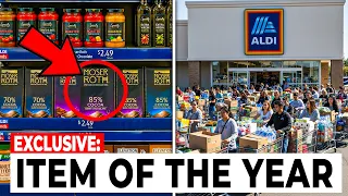 13 Aldi Items SO Good They DESTROY Expensive Brands And 3 to Avoid