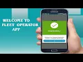 fleet opreator Create account and login tutorials - Part 1
