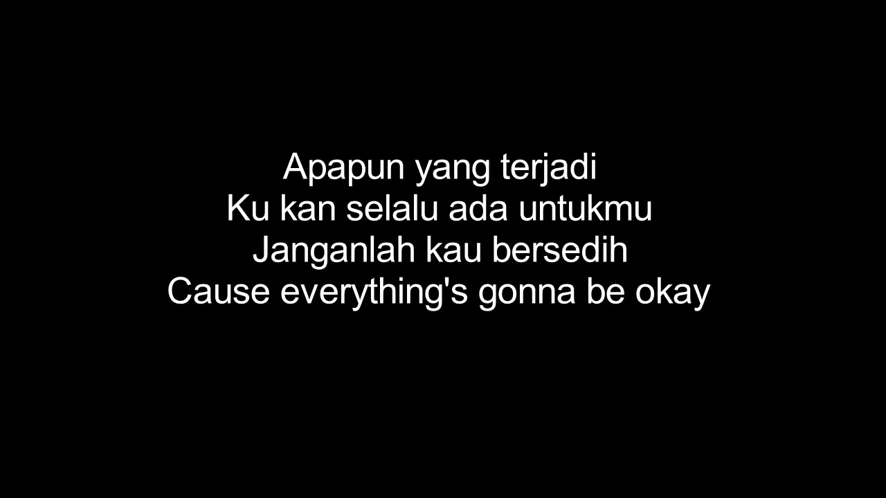 Bondan Prakoso & Fade2Black - Ya Sudahlah (Lyric Video)