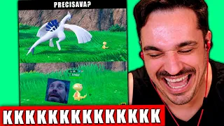 TENTE NÃO RIR COM OS MEMES DO HEITIR 298