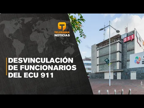 Piden desvinculaciones de funcionarios del ECU 911 que no despacharon ambulancia