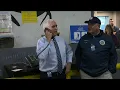 Pence tours Va Walmart warehouse thanks workers