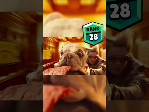 Brawl Stars Runner Rank Up 35 #shorts