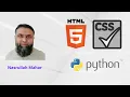 HTML CSS Required To Learn Python GO Urdu Nasrullah Mahar