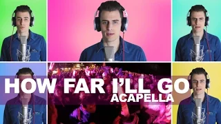 alessia cara how far ill go acapella moana 