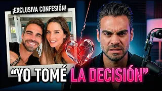 Frederik Oldenburg revela por qué terminó con Carmen Villalobos y quién tomó la decisión.