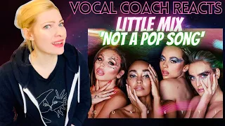 Download Vocal Coach/Musician Reacts: LITTLE MIX 'Not A Pop Song' In Depth Analysis MP3