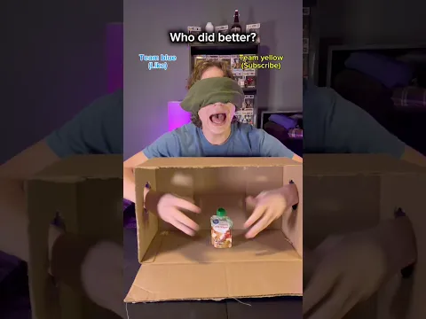 What’s in the box challenge!! #shorts