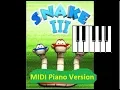 Snake III 3D - Main Theme Java-MIDI Piano Version