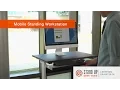 Mobile Standing Computer Workstation Stand Up Desk Store