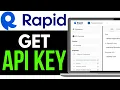 How to Get API Key in RapidAPI 2025 RIGHT WAY