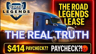 Road Legends Exposed the TRUTH about the lease program