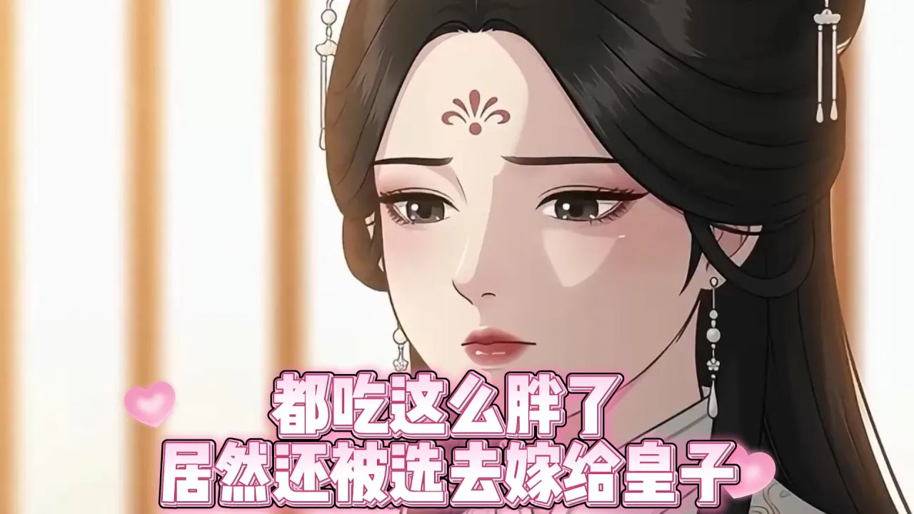 都吃这么胖了,居然还被选去嫁给皇子 为了躲开选秀入宫,我把自己吃成了胖姑娘。万万没想到,没被选为妃子,却被赐婚给了最不受