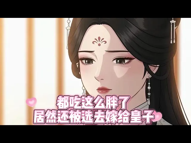 都吃这么胖了,居然还被选去嫁给皇子 为了躲开选秀入宫,我把自己吃成了胖姑娘。万万没想到,没被选为妃子,却被赐婚给了最不受