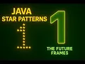 Java Star Pattern Print 1 Perfect Alignment The Future Frames Coding