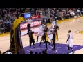 Andrew Wiggins Steals and Soars Over the Lakers for the Jam