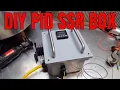 How to build a DIY PID temperature controller box with a DIN rail and SSR