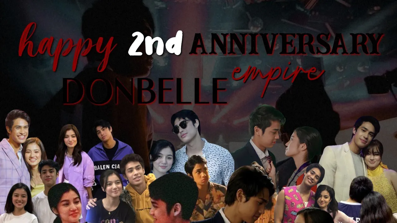 IKAW AT AKO - A FANMADE MUSIC VIDEO || DONBELLE EMPIRE'S SECOND ANNIVERSARY 1/2