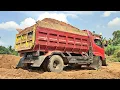 Download Lagu Truk Jomplang.Mobil Truk TOYOTA DYNA Bongkar MUATAN TANAH Timbunan FULL BAK Menggunung DILOKASI BARU