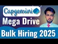CAPGEMINI Walk in Drive 2025 Finance and Accounts CorporateWala Ankit Yadav
