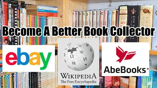 Download How To - Become A Better Book Collector - Using eBay and ABEbooks - Buyers Secrets! MP3