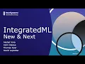 InterSystems IntegratedML New Next