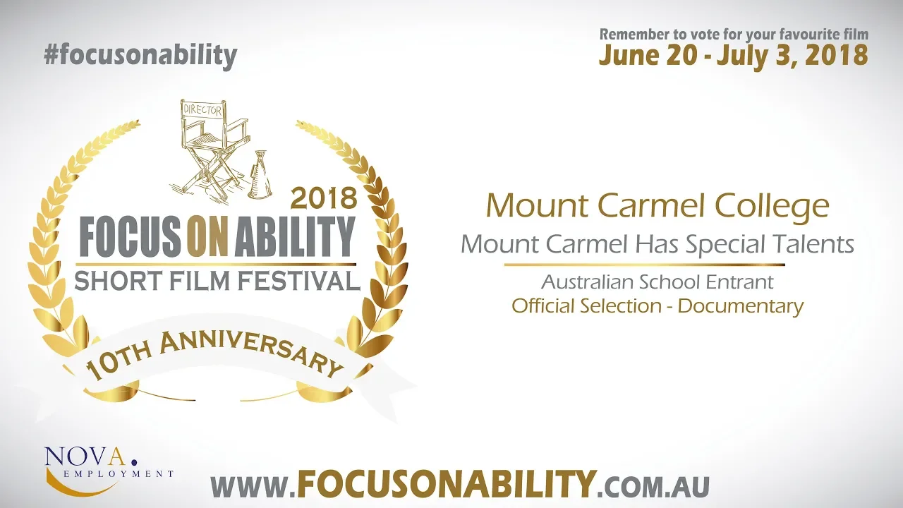 Mount Carmel Has Special Talents (2018) — film still