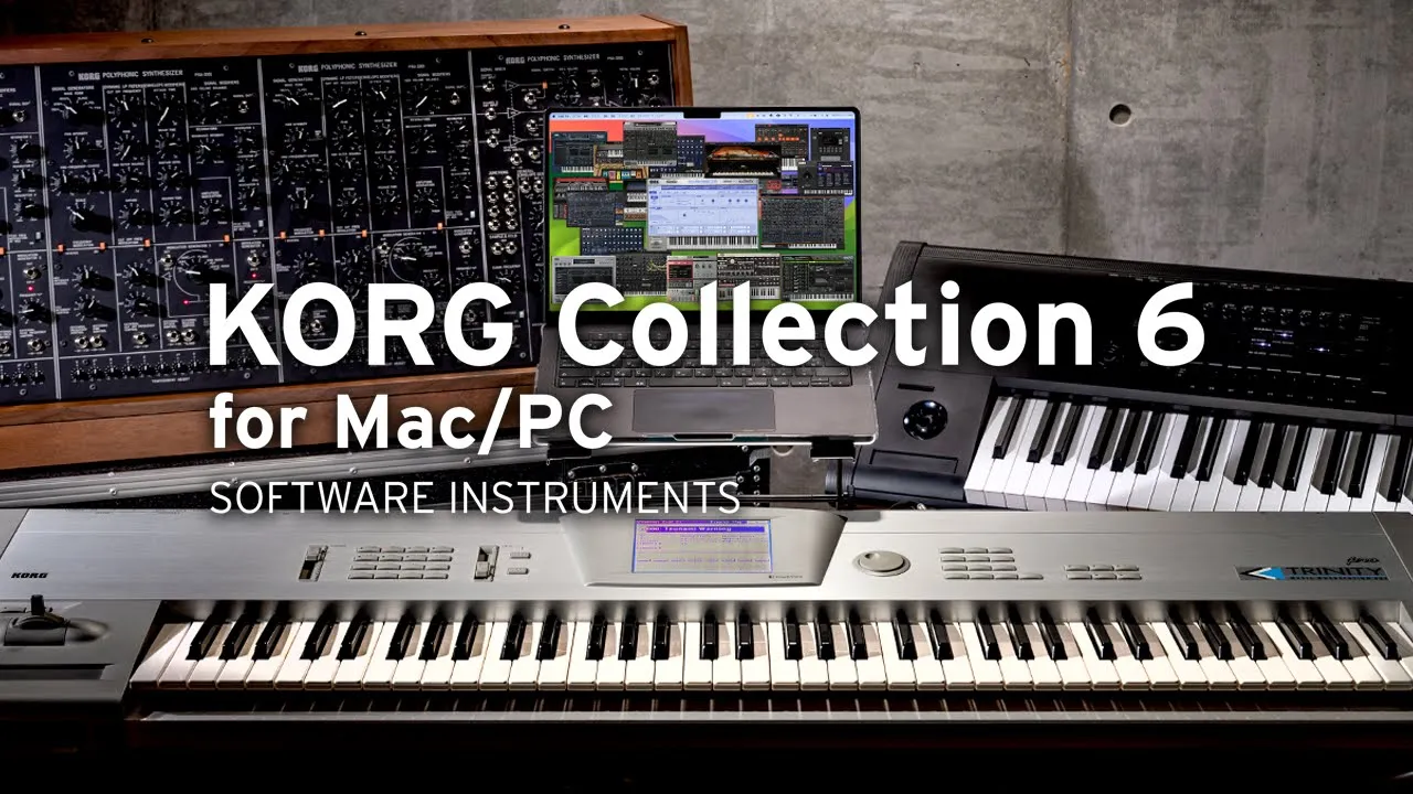  KORG Collection 6 - TRINITY: The 1995 Icon Reborn