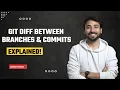 Git Diff Between Branches and Commits Compare Branches and Commits with git diff Git In Hindi
