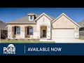 New Home Now Available in Dallas Winn Ridge Kennedale Pulte Homes