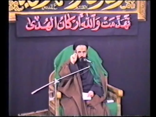⁣6 - الشباب في ضيافة الله - 22 رمضان 1423 هـ  - سيد عادل العلوي
